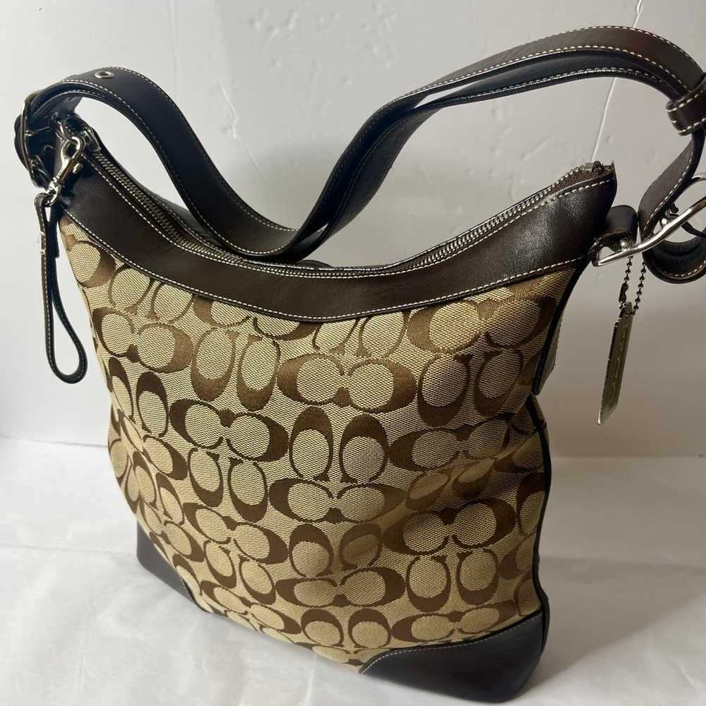 vintage Coach shoulder bag - image 1