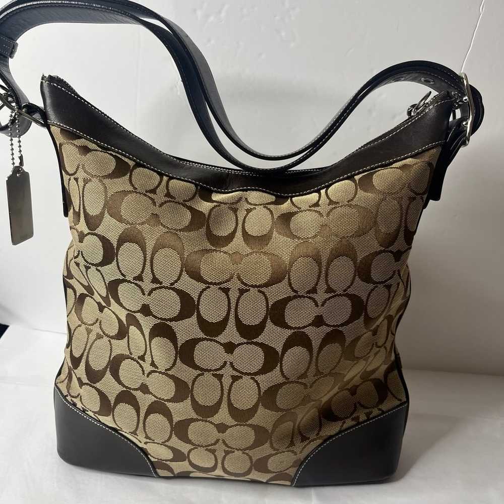 vintage Coach shoulder bag - image 2