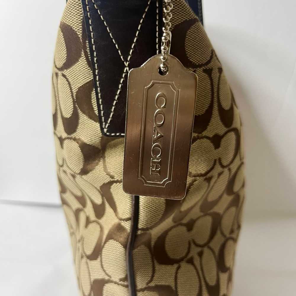 vintage Coach shoulder bag - image 3