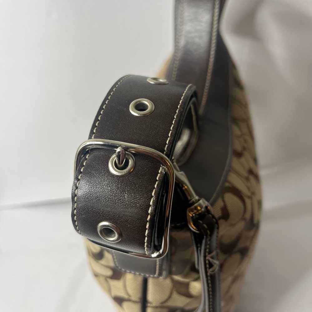 vintage Coach shoulder bag - image 4