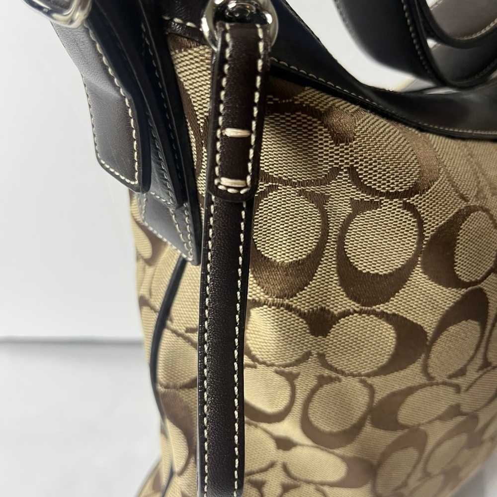 vintage Coach shoulder bag - image 6