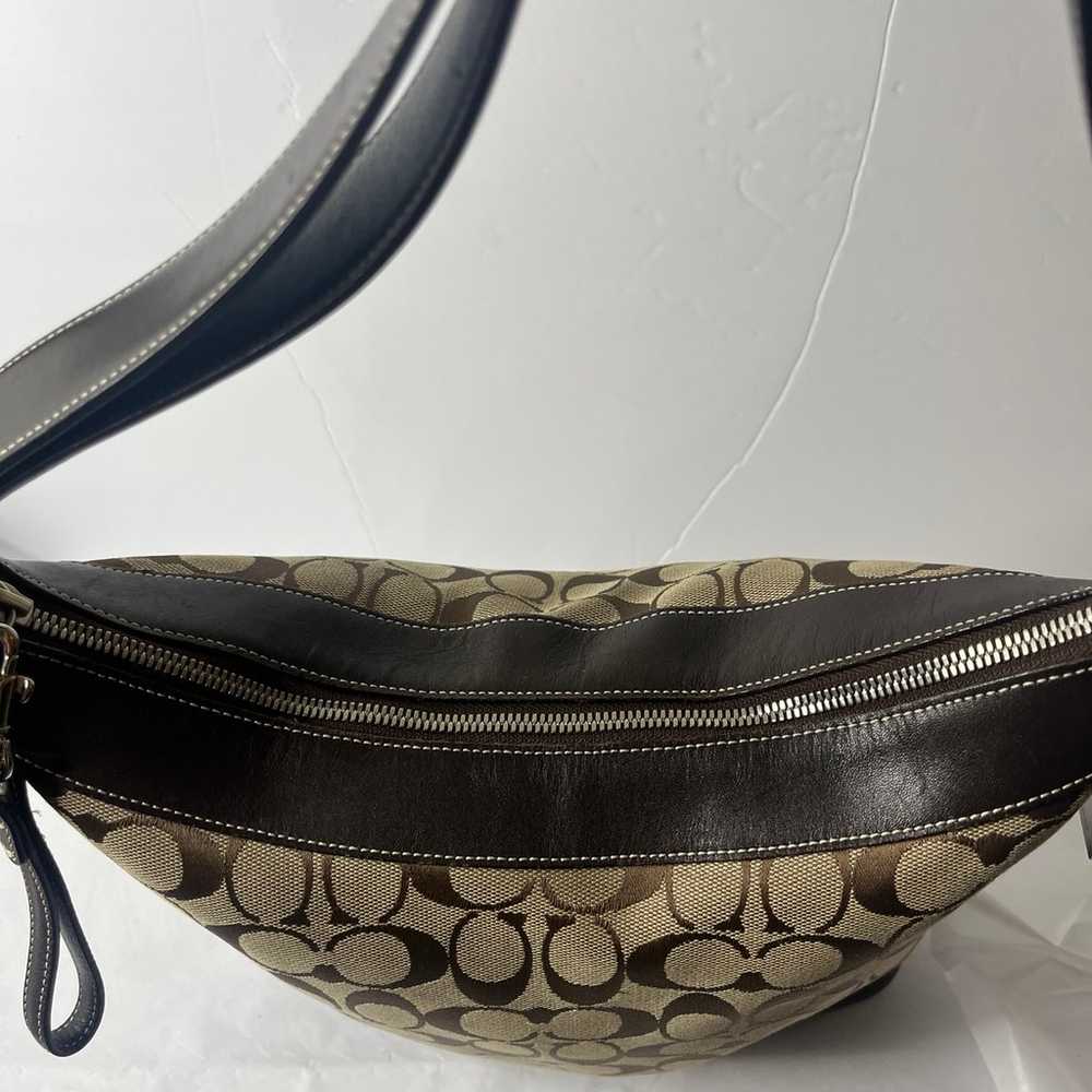 vintage Coach shoulder bag - image 8