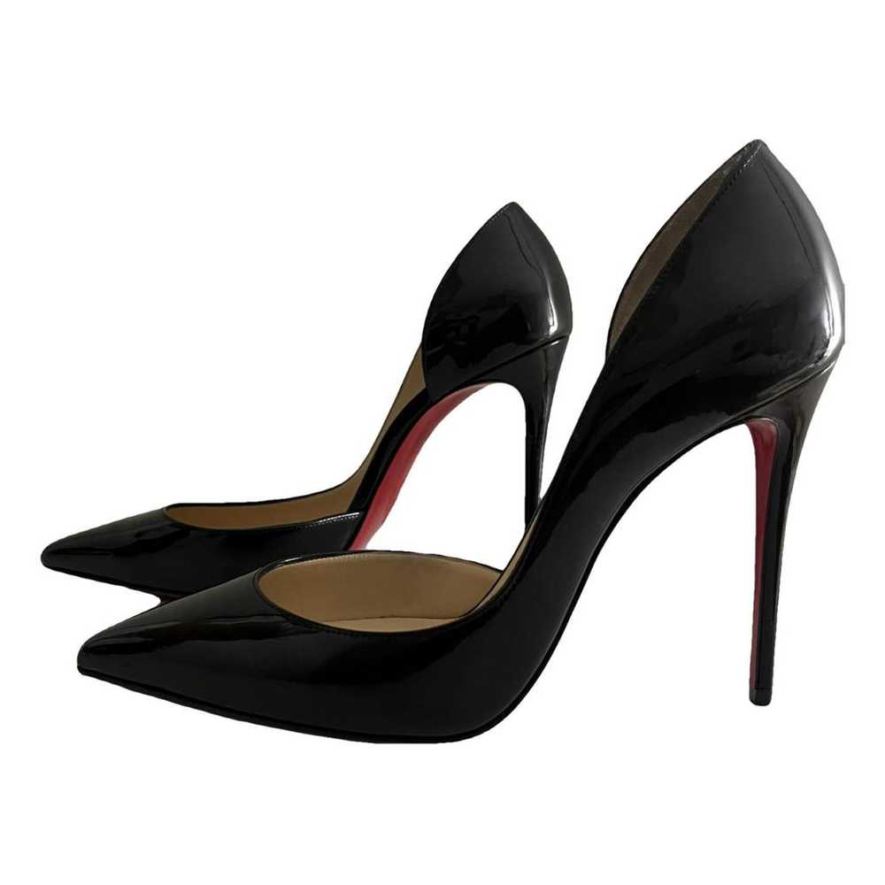 Christian Louboutin So Kate patent leather heels - image 1