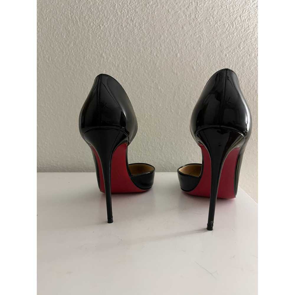 Christian Louboutin So Kate patent leather heels - image 2