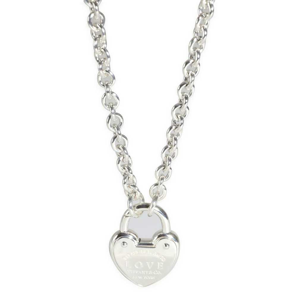 Tiffany & Co Return to Tiffany silver necklace - image 1