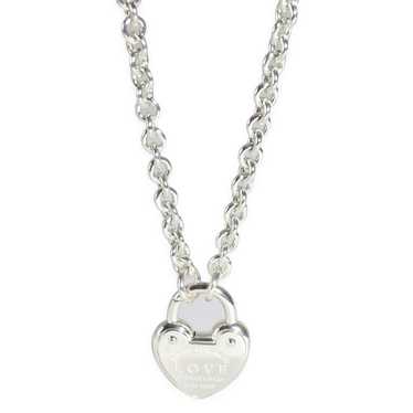 Tiffany & Co Return to Tiffany silver necklace - image 1