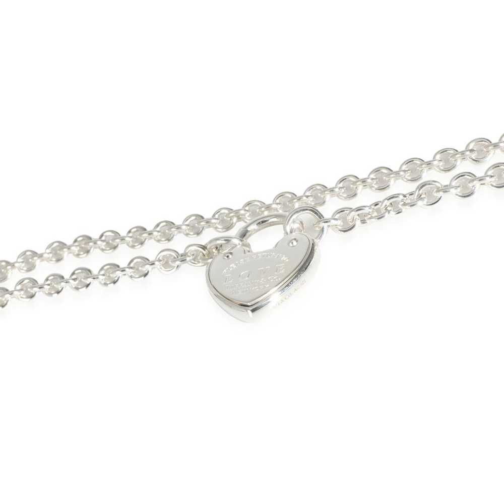 Tiffany & Co Return to Tiffany silver necklace - image 3