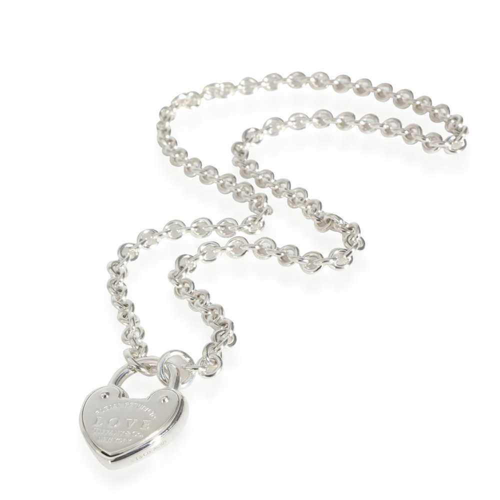 Tiffany & Co Return to Tiffany silver necklace - image 4