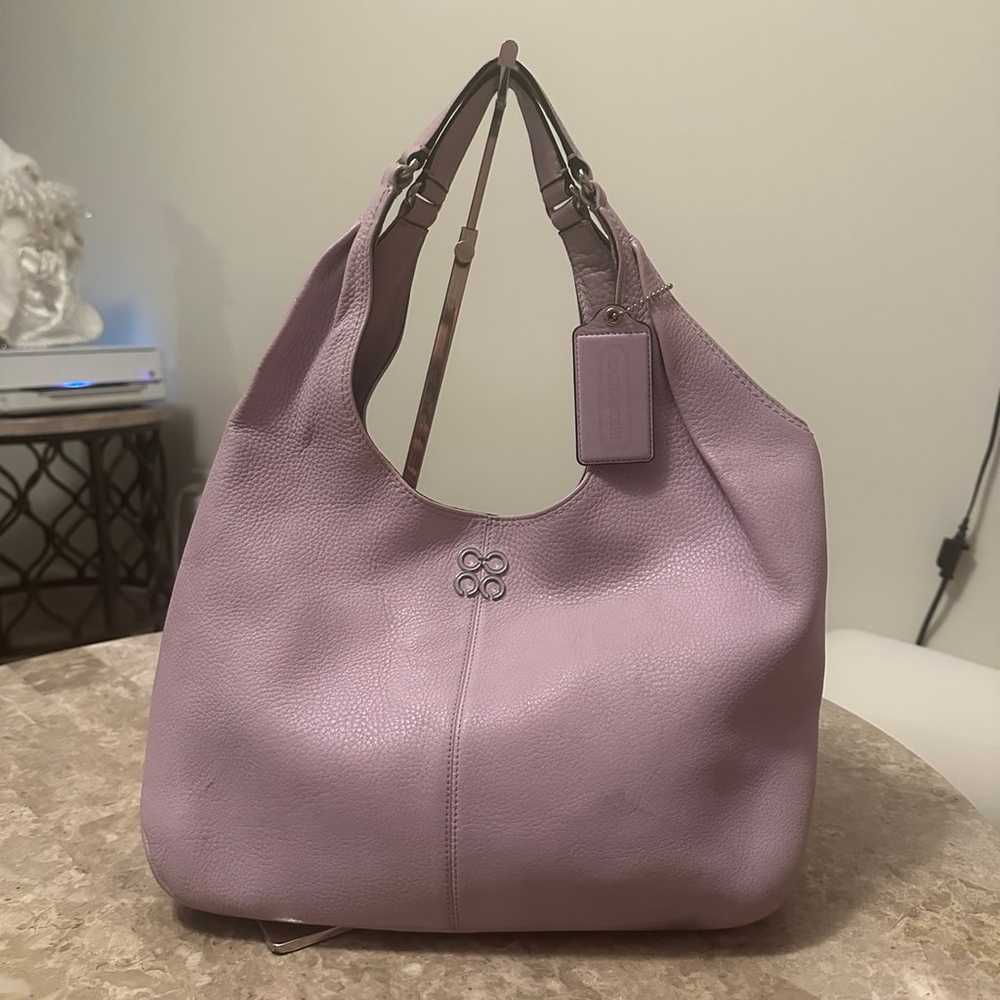 Coach Lilac shoulder bag - image 1