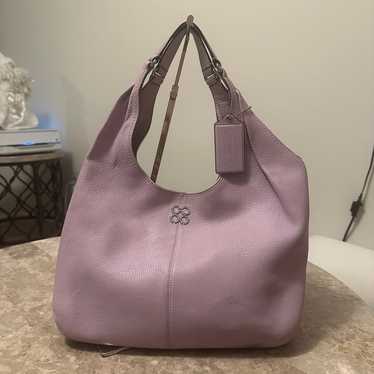 Coach Lilac shoulder bag