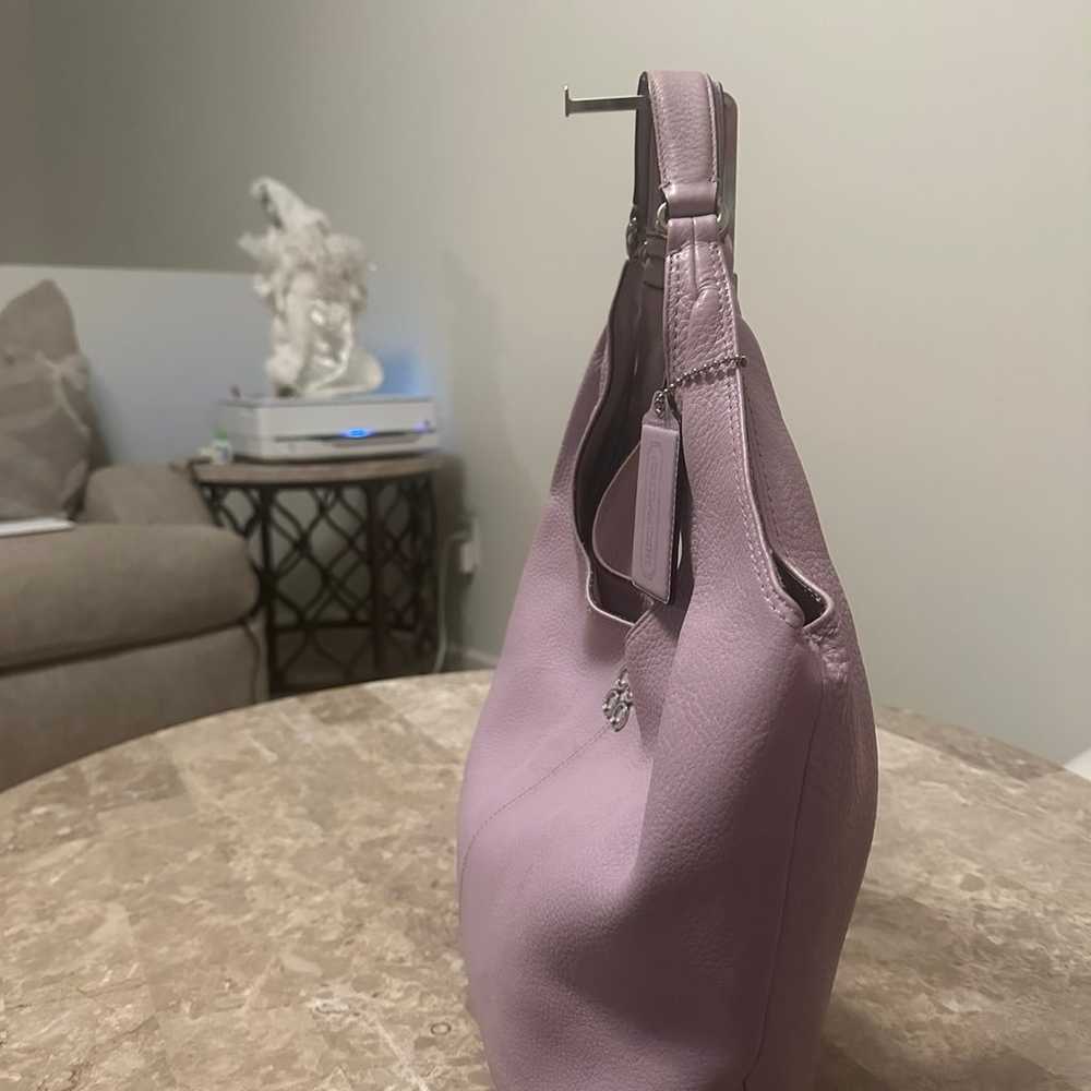 Coach Lilac shoulder bag - image 2