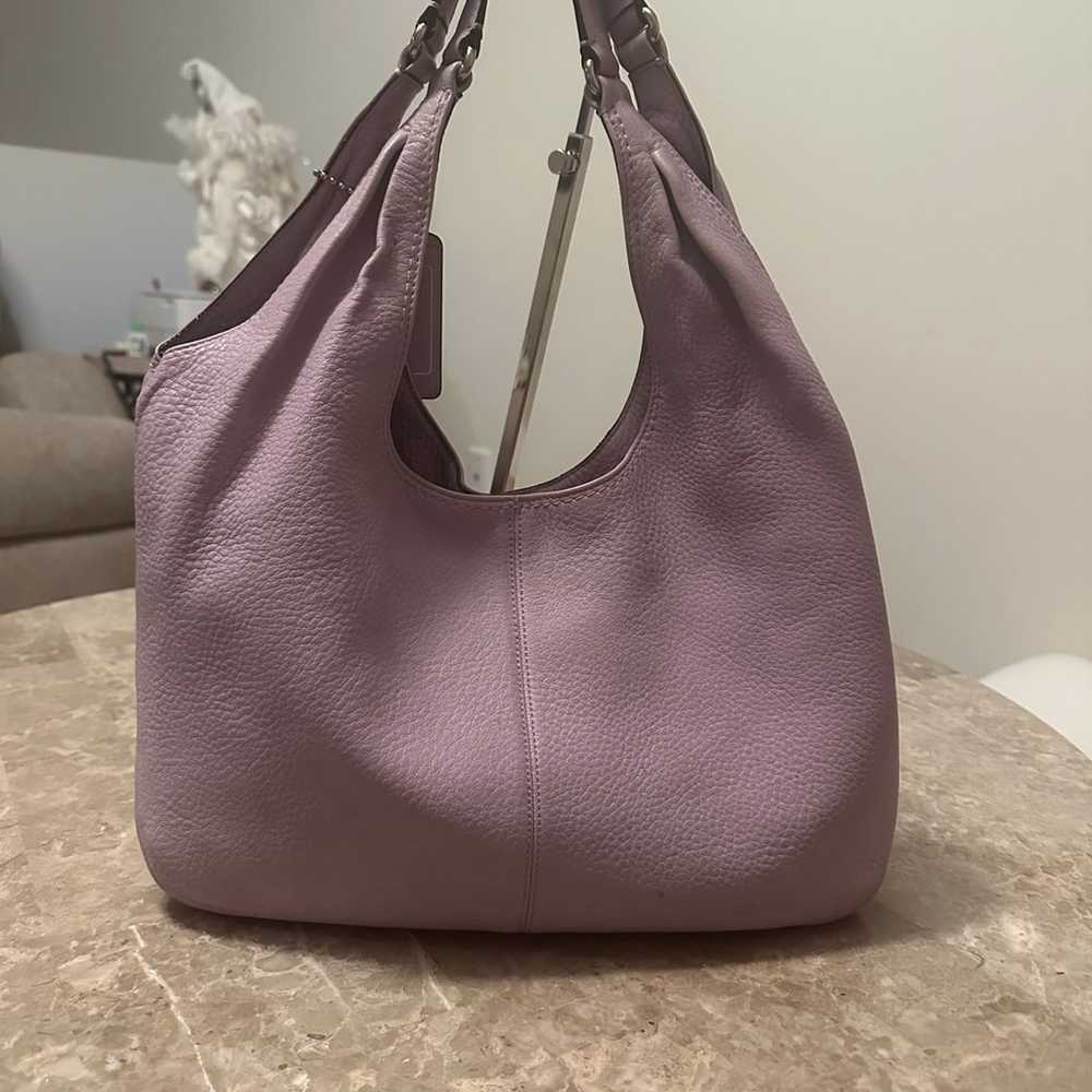 Coach Lilac shoulder bag - image 4