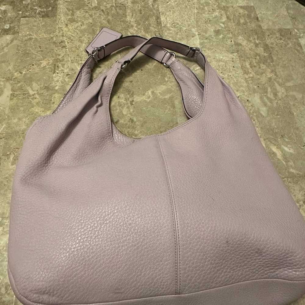 Coach Lilac shoulder bag - image 7