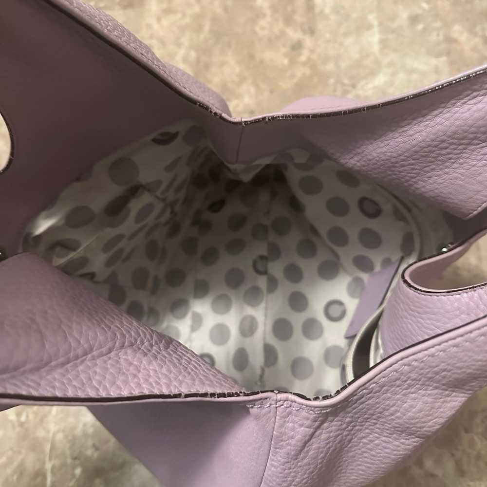 Coach Lilac shoulder bag - image 8