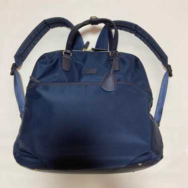 ace.GENE label Essencia Backpack A4 Navy - image 1