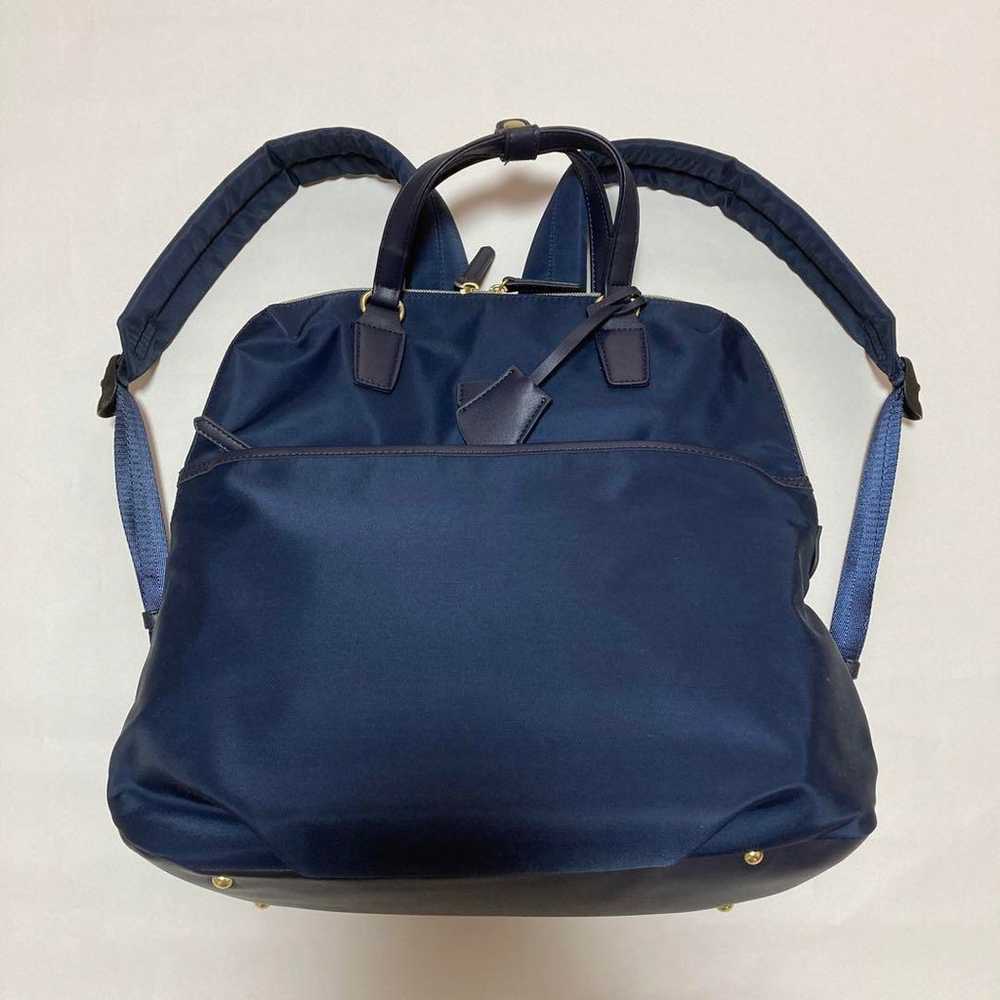 ace.GENE label Essencia Backpack A4 Navy - image 2