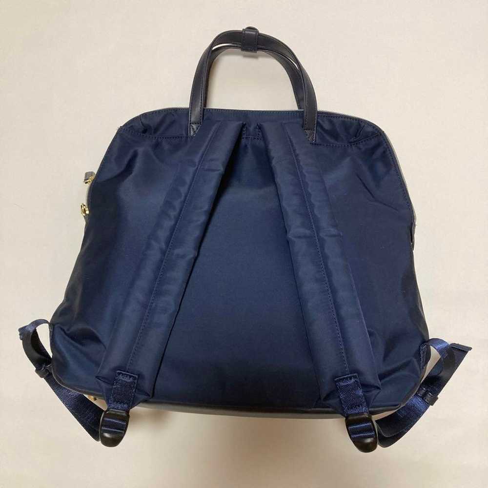 ace.GENE label Essencia Backpack A4 Navy - image 3