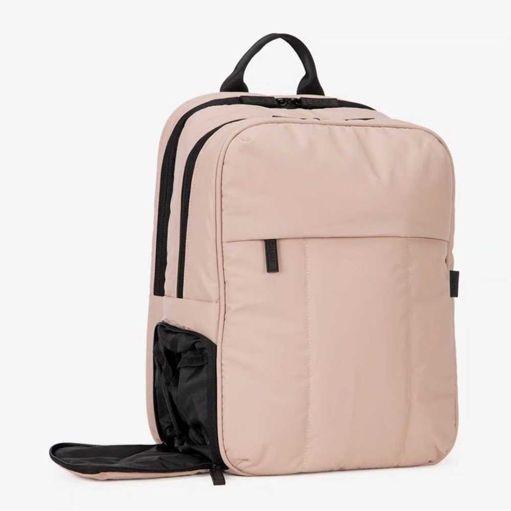 Calpak Luka 15 inch Laptop Backpack in Rose Quartz - image 3