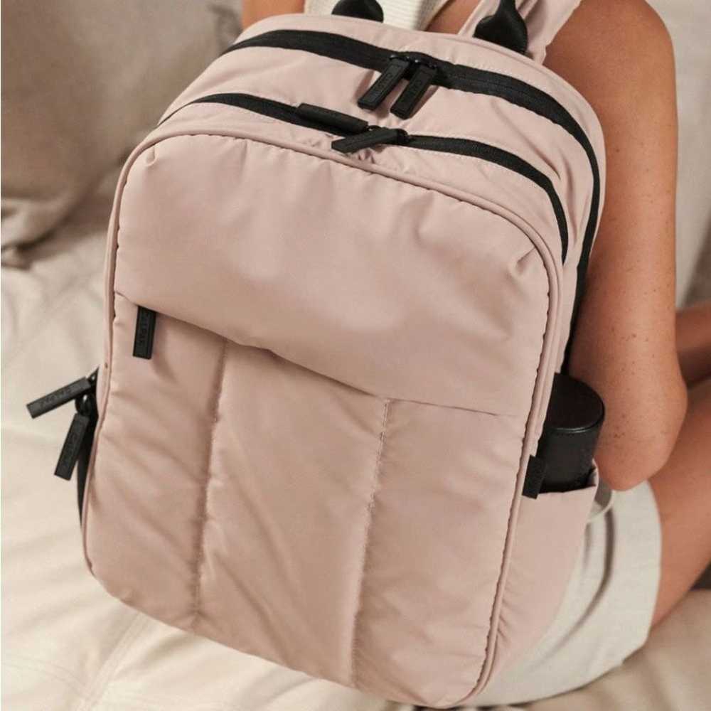 Calpak Luka 15 inch Laptop Backpack in Rose Quartz - image 4