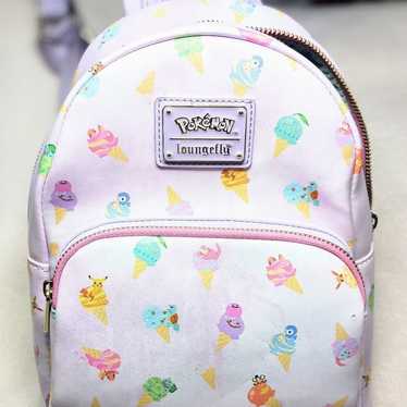 NWT Loungefly Pokémon Ice Cream Acid Wash Mini orders Backpack