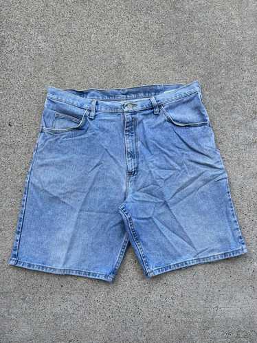 Wrangler Vintage Wrangler Light Indigo Relaxed De… - image 1