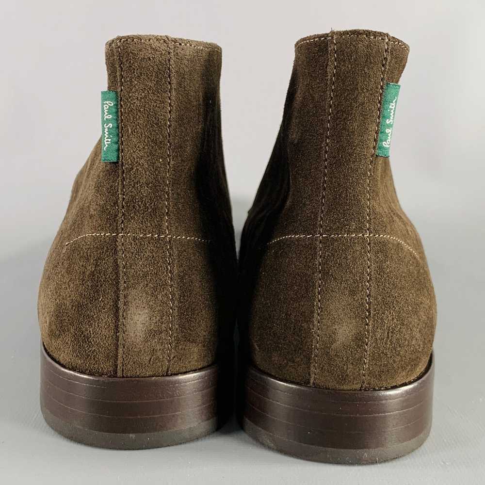 Paul Smith PS by PAUL SMITH Arni Dark Brown Suede… - image 3