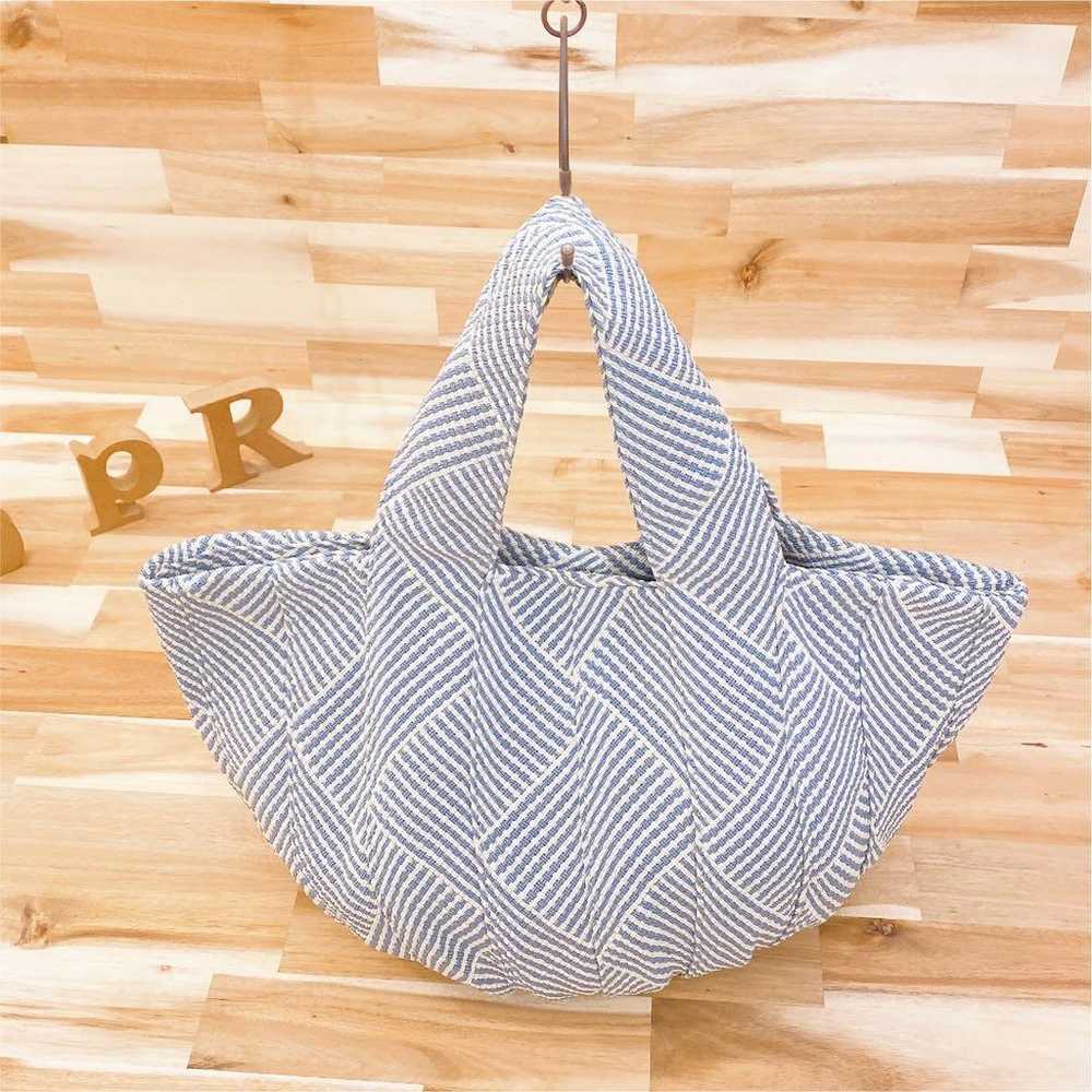 Brand New TrentaSei Braided Tote Bag Floral Patte… - image 6