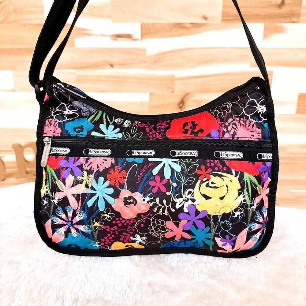 【LeSportsac】Flower Art Floral Pattern Shoulder Ba… - image 3