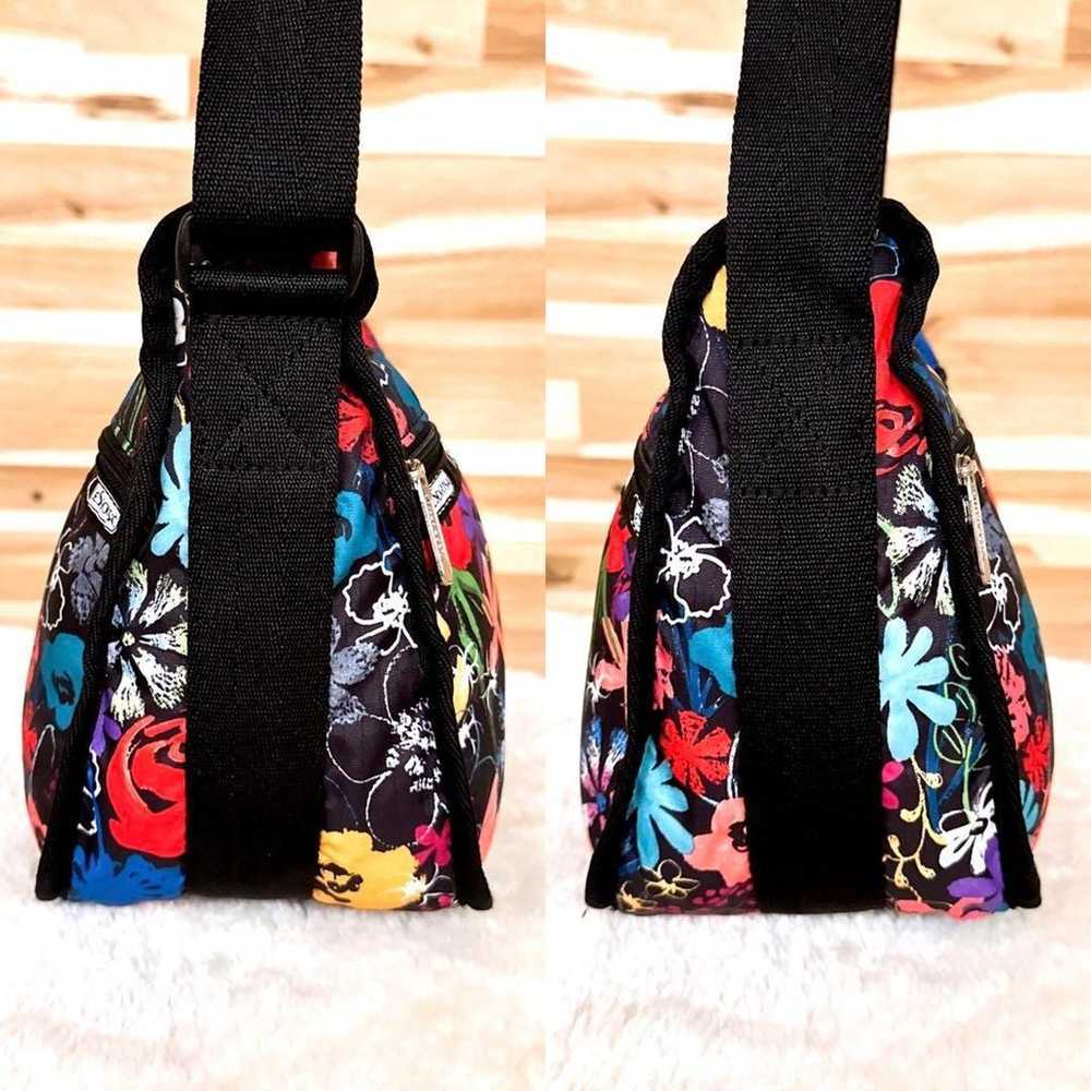 【LeSportsac】Flower Art Floral Pattern Shoulder Ba… - image 4