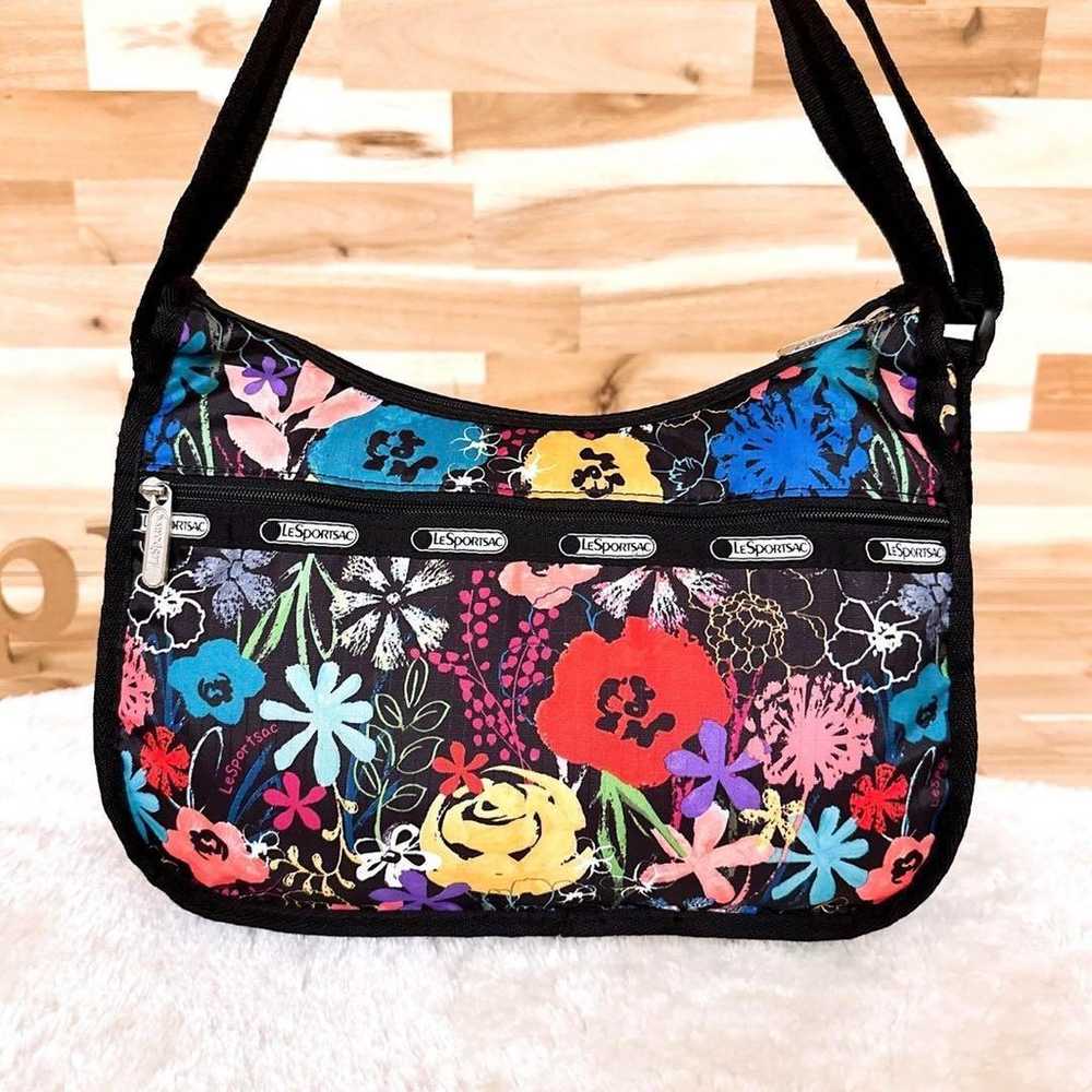 【LeSportsac】Flower Art Floral Pattern Shoulder Ba… - image 5