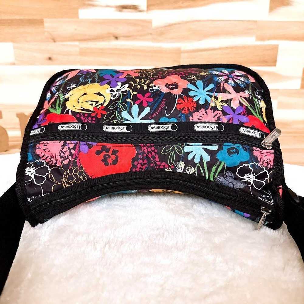 【LeSportsac】Flower Art Floral Pattern Shoulder Ba… - image 6