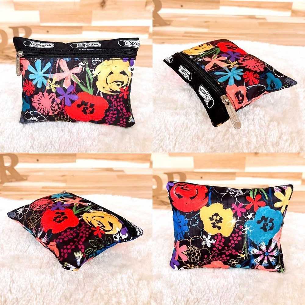 【LeSportsac】Flower Art Floral Pattern Shoulder Ba… - image 9