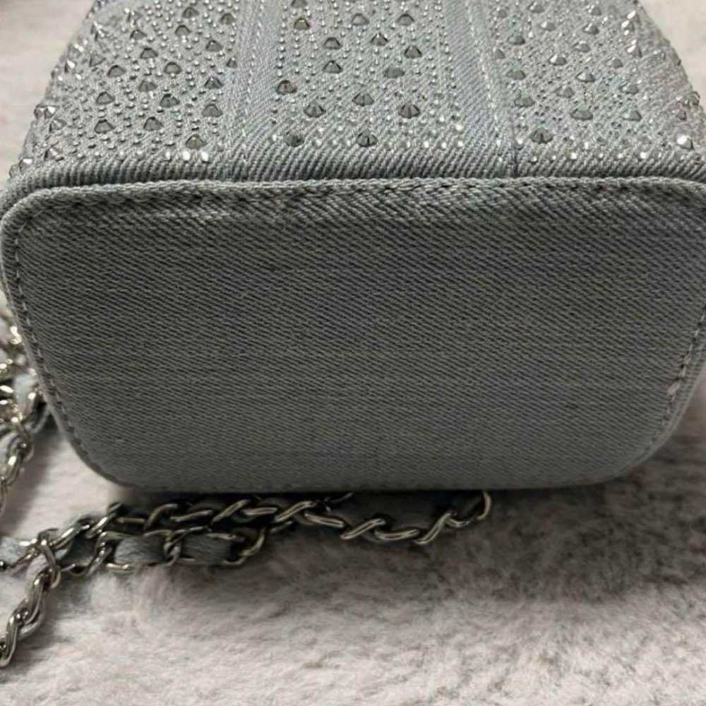 Darich Stone Denim Square Mini Bag - image 4