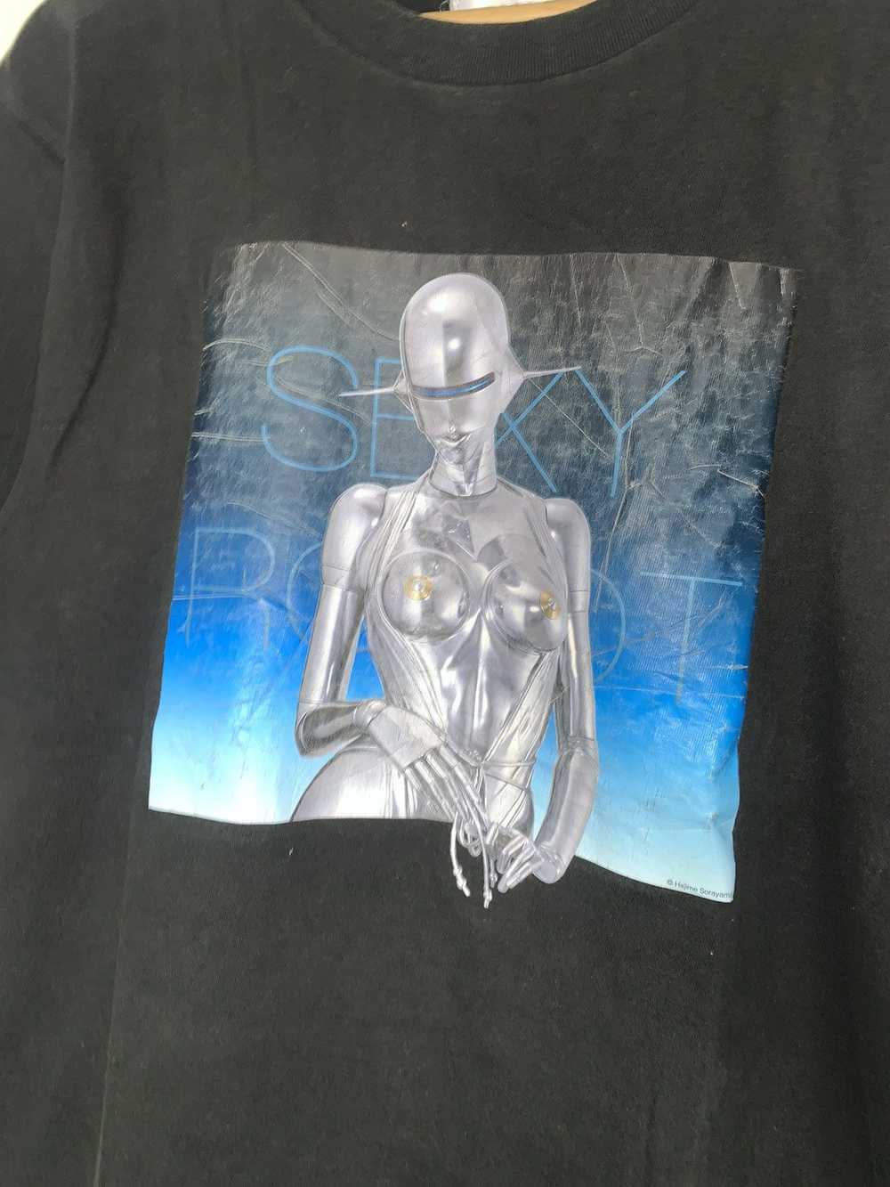 Club Sorayama × Japanese Brand HAJIME SORAYAMA T-… - image 2