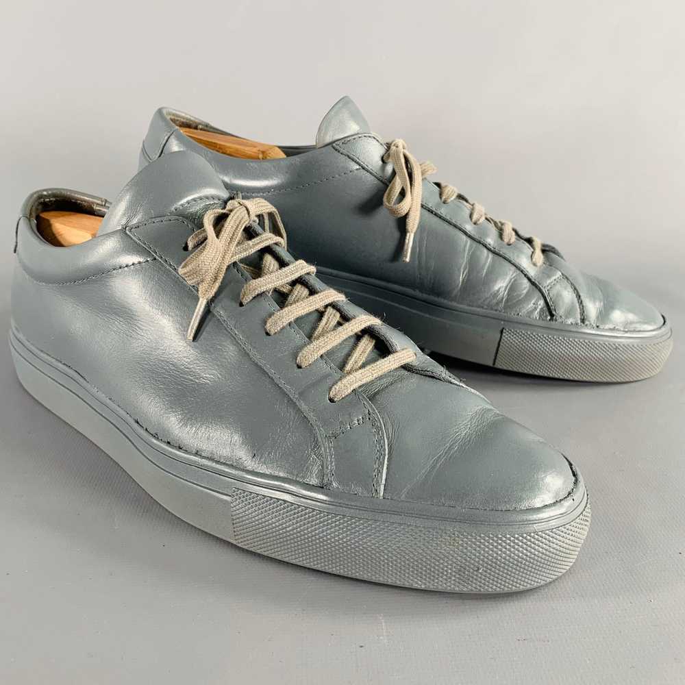 Common Projects COMMON PROJECTS Grey Leather Low … - image 1