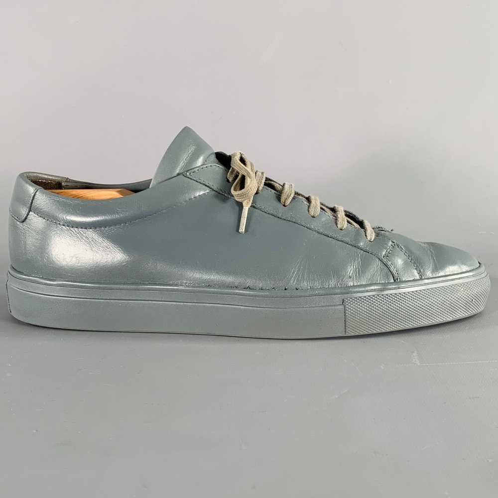 Common Projects COMMON PROJECTS Grey Leather Low … - image 2