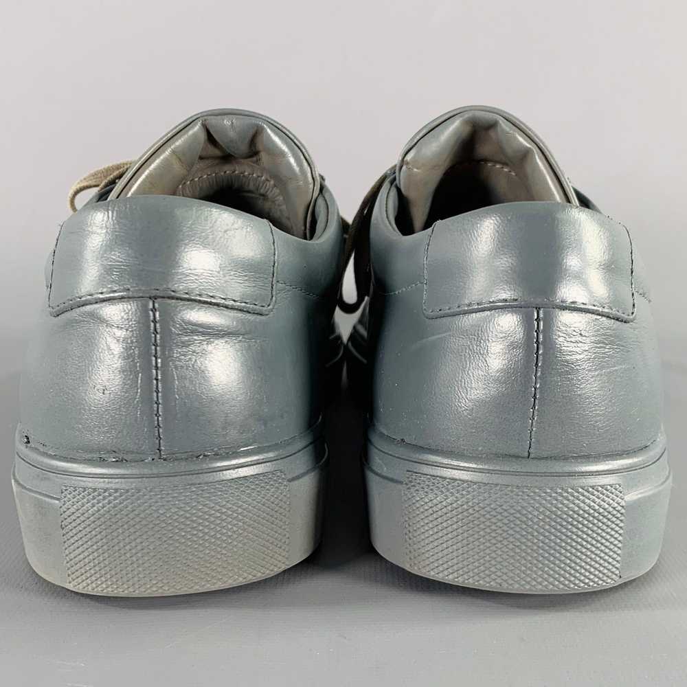 Common Projects COMMON PROJECTS Grey Leather Low … - image 3