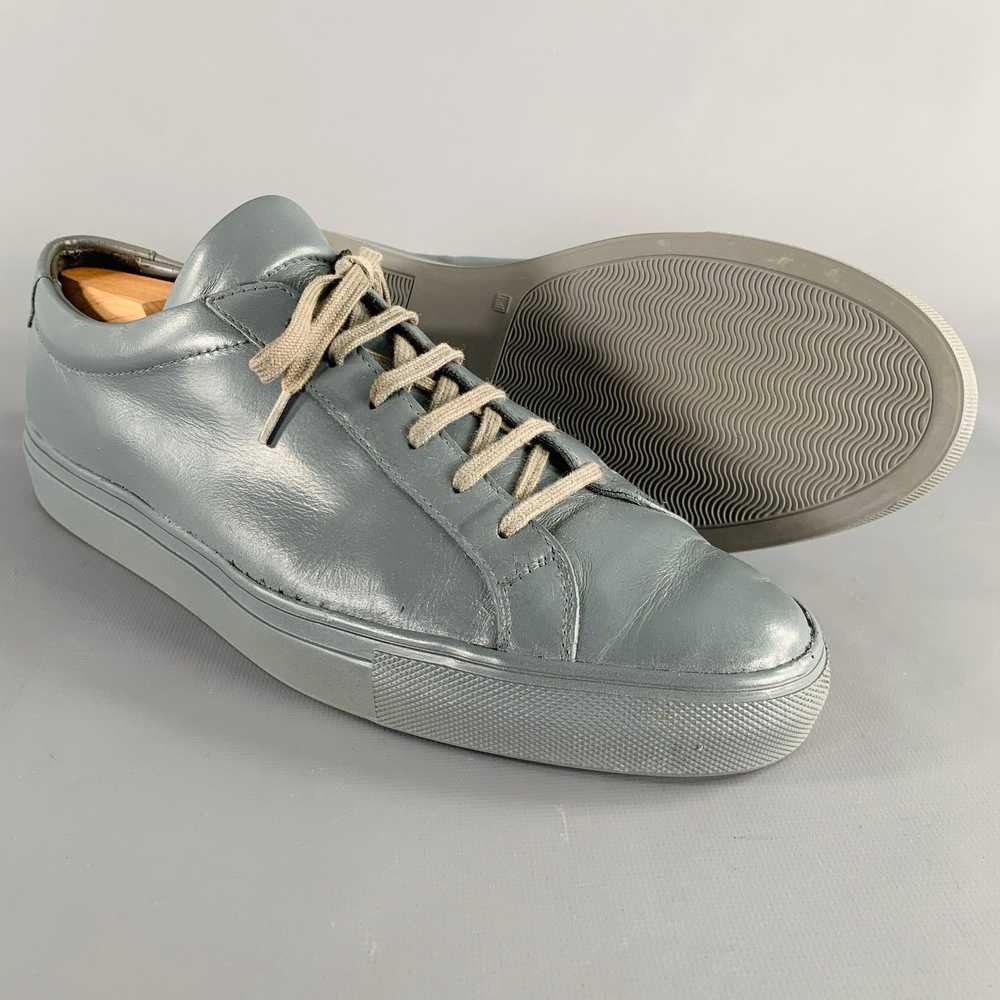 Common Projects COMMON PROJECTS Grey Leather Low … - image 5