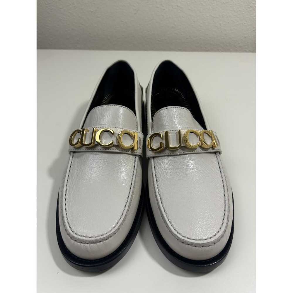 Gucci Leather flats - image 2