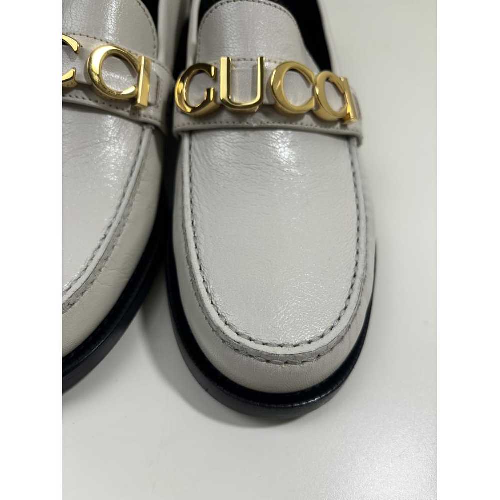 Gucci Leather flats - image 3