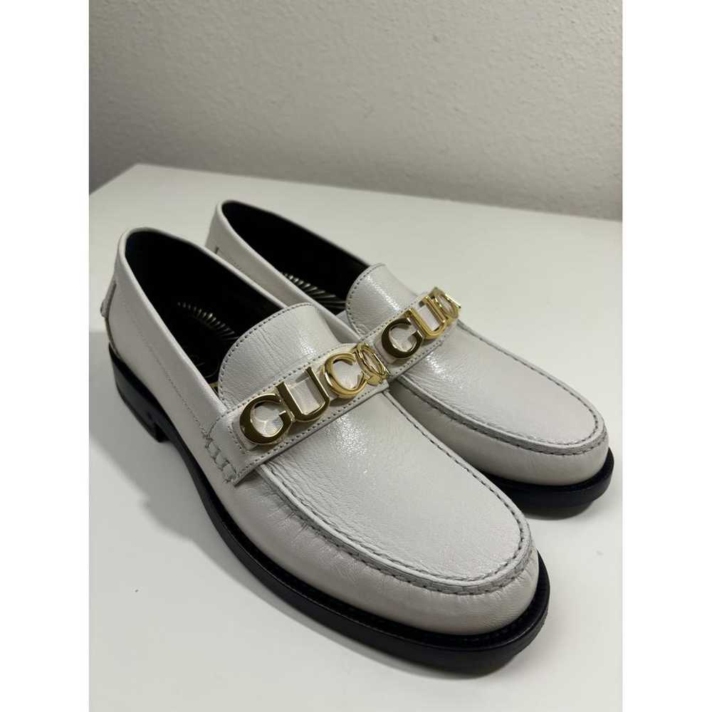 Gucci Leather flats - image 4