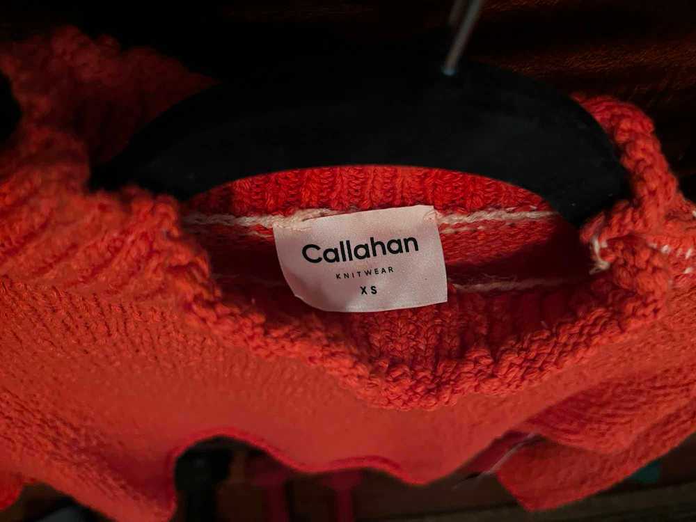 Callahan The Mock Neck - Tomato - image 4