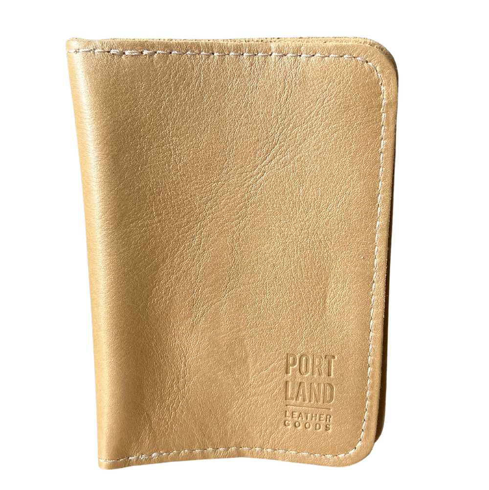 Portland Leather Champeign Passport Cover - image 1