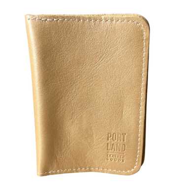 Portland Leather Champeign Passport Cover - image 1