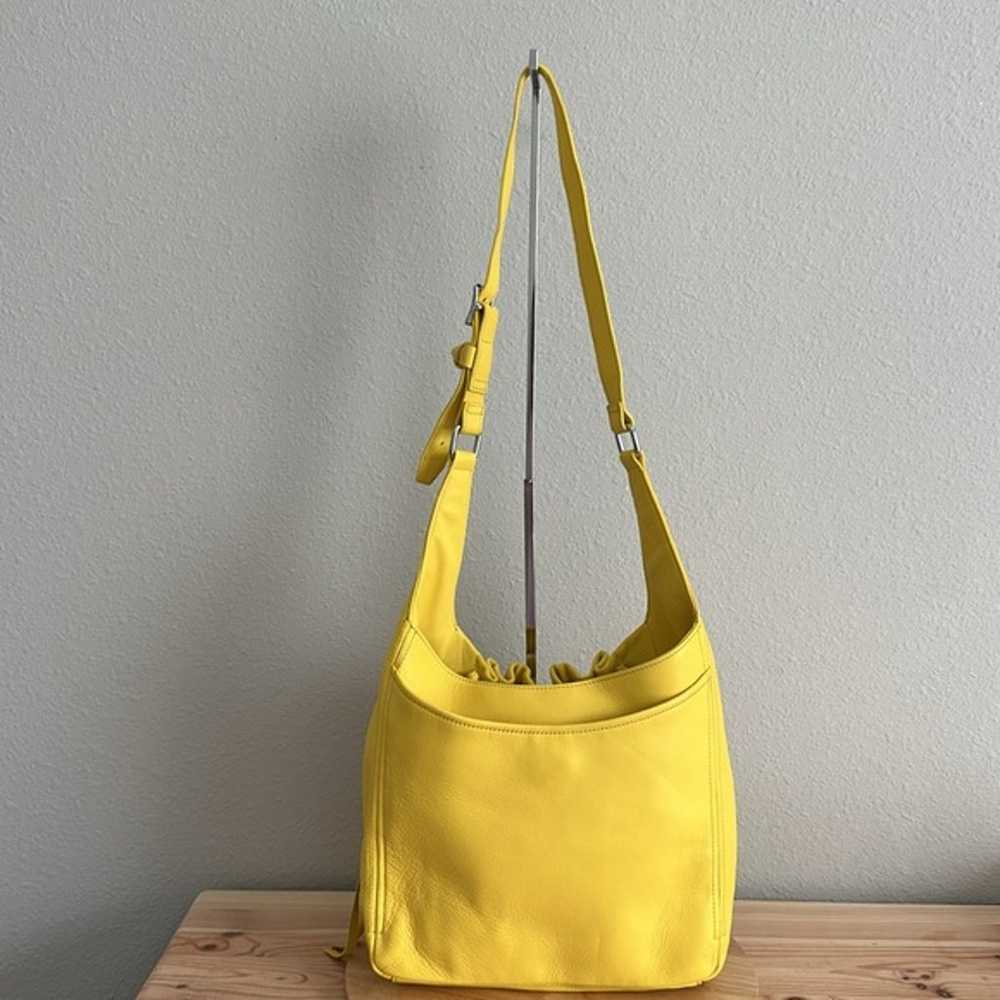 Aimee Kestenberg Serene Leather Drawstring Should… - image 6