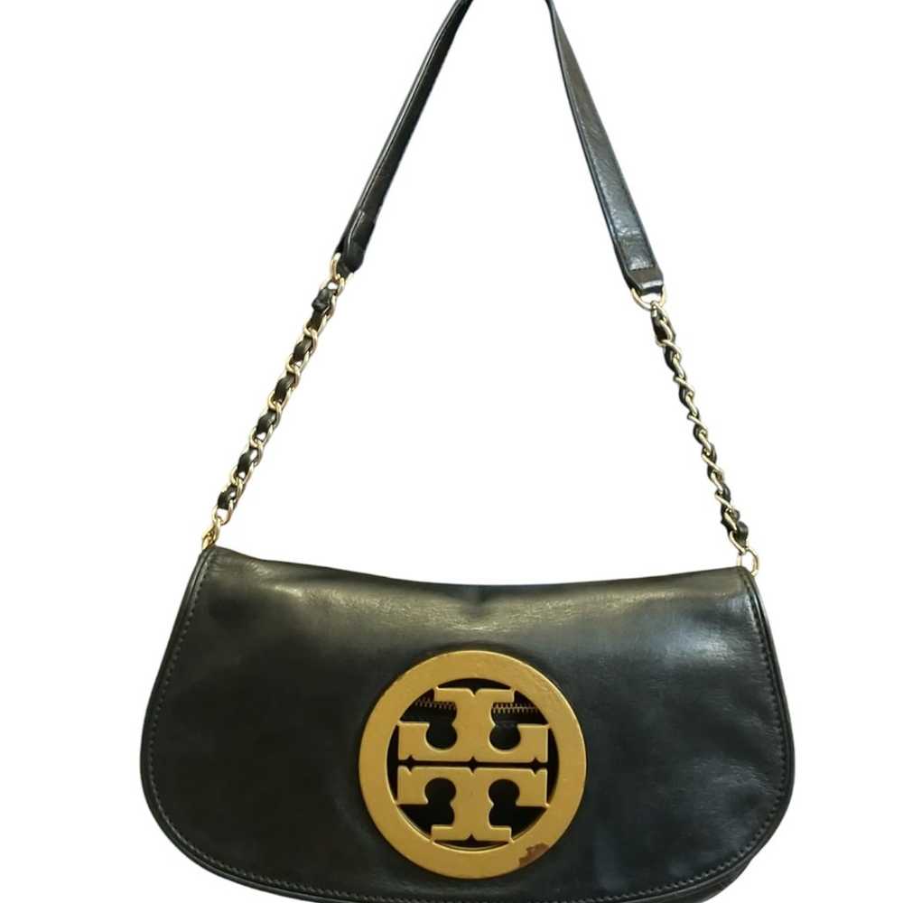 Tory Burch Black Leather Women's Shoulder Bag. - image 1