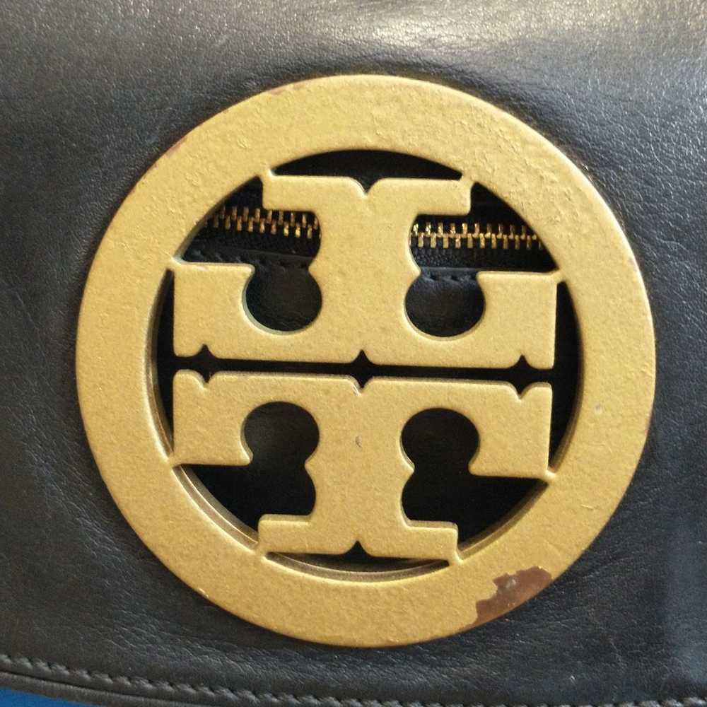 Tory Burch Black Leather Women's Shoulder Bag. - image 3