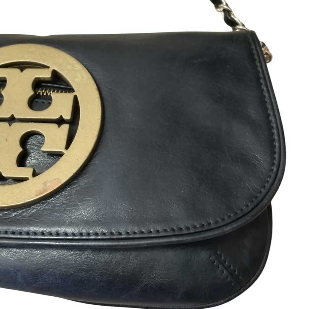 Tory Burch Black Leather Women's Shoulder Bag. - image 7