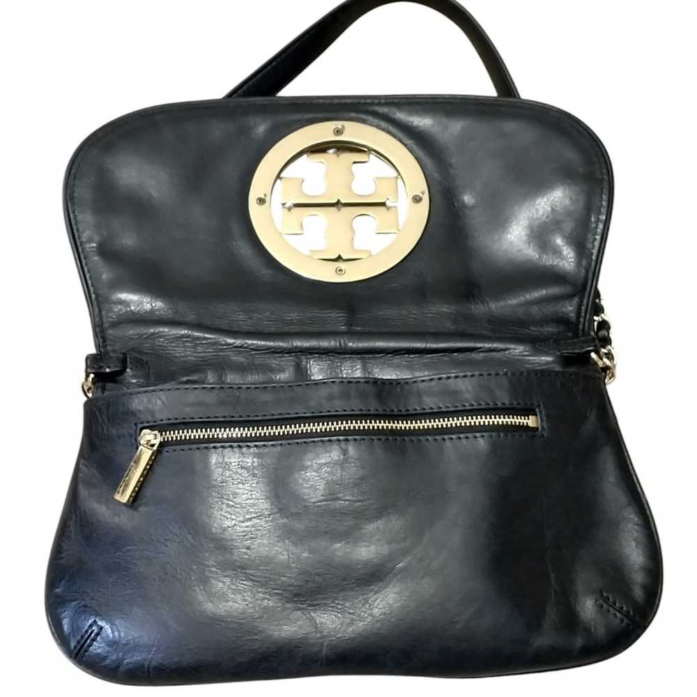 Tory Burch Black Leather Women's Shoulder Bag. - image 9