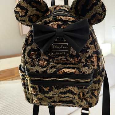 Leopard Disney parks loungefly